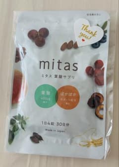mitas ミタス 葉酸サプリ 30日分のサムネイル