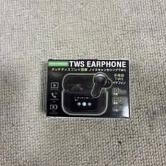 TWS EARPHONE ブラックのサムネイル