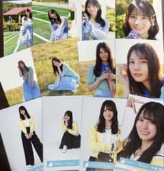 お願いバッハ！ MV スタイリング ジャケット 生写真 小坂菜緒 12種コンプ 小坂菜緒 生写真 コンプ 日向坂 お願いバッハ MV スタイリング