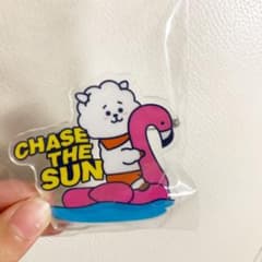신품 미개봉 1번 복권 BT21 아크릴 클립 JIN