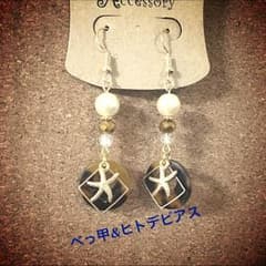 ハンドメイドピアスH2のサムネイル