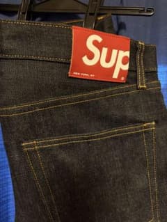 Supreme シュプリーム　Rigid Selvedge Jean リジッ…のサムネイル
