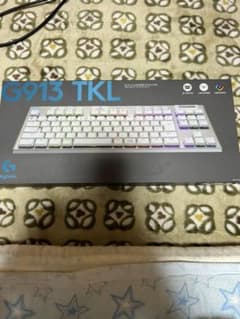 Logicool G913TKLのサムネイル