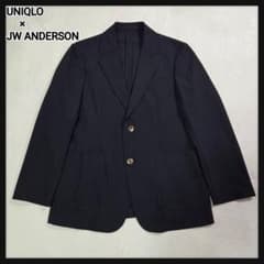 UNIQLO×JW ANDERSON 感動ブレザー 紺ブレ 金ボタン Sサイズのサムネイル