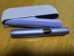 IQOS パープル 電子タバコ本体 ケース付きのサムネイル