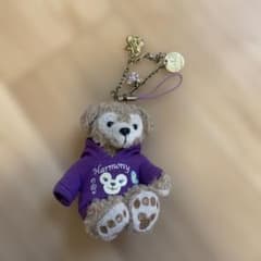 【東京ディズニーシー10周年記念】ダッフィストラップ