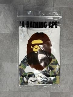 A BATHING APE SAINT Mxxxxxx Michael コラボTのサムネイル