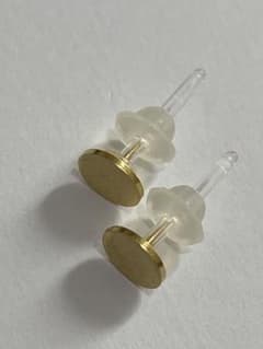 シリコンポストキャッチ　平皿5mm 2ペアのサムネイル