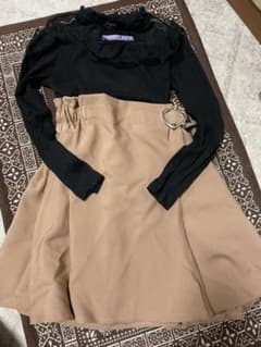 専用♡CAMMＹAMIEワンピース130センチのサムネイル