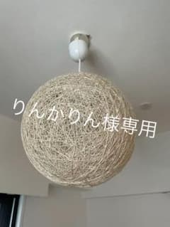 【りんかりん様専用】フランフラン EPICA 照明 中古のサムネイル