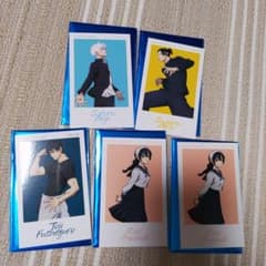 呪術廻戦 大交流展　懐玉・玉折　トレーディング　アートステッカーのサムネイル