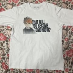 ユニクロ ハイキュー Tシャツ XL アニメのサムネイル