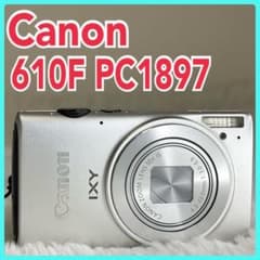 Canon IXY 610F シルバー PC1897 箱 付属品 Canon IXY 610F シルバー PC1897 箱 付属品 Canon IXY 610F シルバー