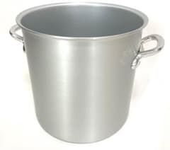 ホクア　マイスター 寸胴 30cm 20L アルミ　ガス用　蓋なし ホクア マイスター 寸胴 30cm 20L アルミ ガス用 蓋なし - メルカリ