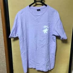 STUSSY Tシャツ 古着 訳ありのサムネイル