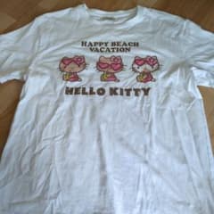 HELLO KITTY HAPPY BEACH DAY Tシャツ