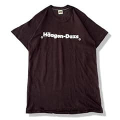 70s Haagen-Dazs tシャツ ラッセル 金タグ 短丈 ハーゲンダッツ 70s Haagen-Dazs tシャツ ラッセル 金タグ 短丈 ハーゲンダッツ