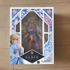 Fate/stay night セイバー 晴着ver. 1/7 完成品フィギュ…のサムネイル