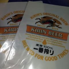 キリン　一番搾り　クリアファイル - 2