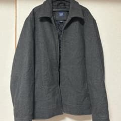 old gap ウールジャケット　キルティング　ブルゾンのサムネイル