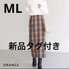 チェックタイトスカートのサムネイル