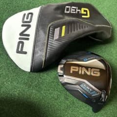 PING G440 LST ドライバー　ヘッド　10.5° 代替えヘッドカバー付のサムネイル