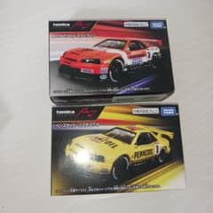 【値下げ可】トミカプレミアム 2台セット GT-Rのサムネイル