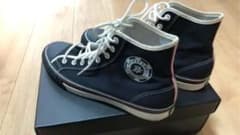 PF FLYERS ハイカット　ネイビーのサムネイル