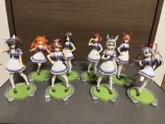ウマ娘 フィギュア 8体セット　値下げ可のサムネイル