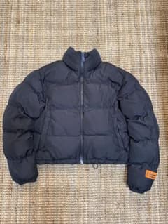 【値下げ中】HERON PRESTON EX-Ray ダウンジャケット ブラックのサムネイル