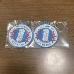 Singapore MERLION キーホルダー 2個セットのサムネイル