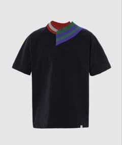 kolor BEACON 22ss Tシャツ　ネイビーのサムネイル