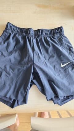 NIKE テニス用ショートパンツ ネイビーのサムネイル