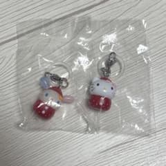 サンリオキャラクターズ いちごめじるしアクセサリー キティ・ウサハナのサムネイル
