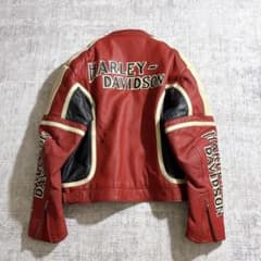 ハーレーダビッドソン 80s ヴィンテージ レーシング レザージャケット