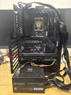 週末値下・オープンフレーム代用:長尾製作所まな板、電源、マザボ訳有メモリ32GBのサムネイル