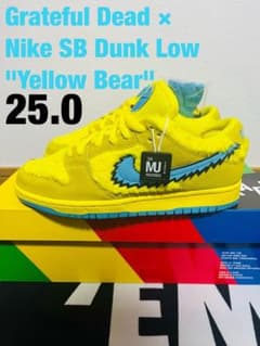 新品】Nike SB Dunk Low Yellow Bear 25.0 - メルカリ