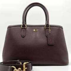 極美品/現行✨コーチ 2way レガシー キャリーオール 28 レザー ロゴ金具 極美品/現行✨コーチ 2way レガシー キャリーオール 28 レザー ロゴ