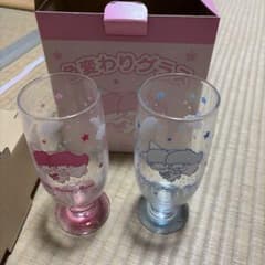 値下げしました❗️ リトルツインスターズ グラスセットのサムネイル
