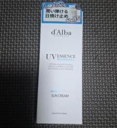 ◆ 미개봉 ◆ 달바 UV 에센스 선크림 자외선 차단제 화장 기초