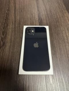 iPhone 12 ブラック 256 GB SIMフリーのサムネイル