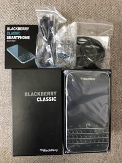 ☆新品☆ BlackBerry classic SQC100-1のサムネイル