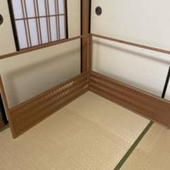 風炉先屏風 両面使い 茶道具 杉格子網代 裏銀砂子 上透かし - メルカリ