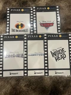 Happy 복권 PIXAR 픽사 카드 컬렉션 5 종 세트