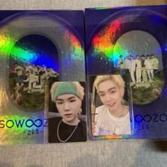 sowoozoo BluRay DVD セット BTS ユンギ トレカ付きのサムネイル