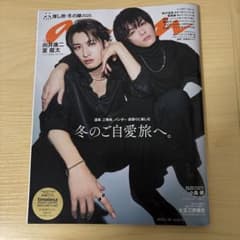 anan No.2431 2025.1.29 向井康二 室龍太　タイプロのサムネイル