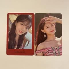TWICE more&more ツウィ トレカ セットのサムネイル