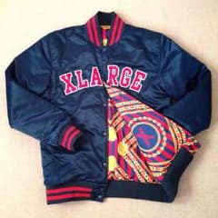 【XLARGE】コラボスタジャンのサムネイル
