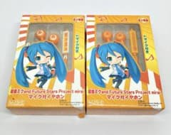 Hatsune Miku and Future Project mirai Earphones with Microphone