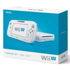 Wii U プレミアムセット スプラトゥーンセットのサムネイル